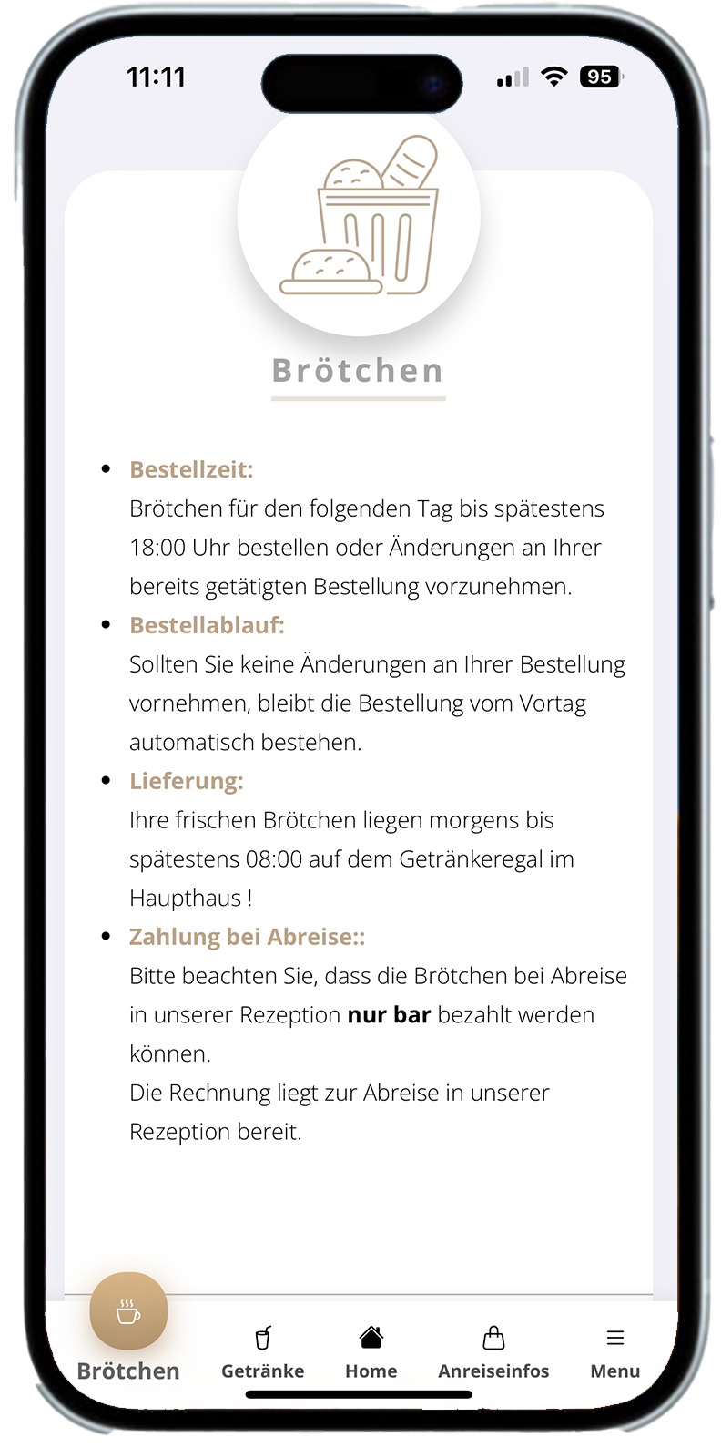 Brötchenservice